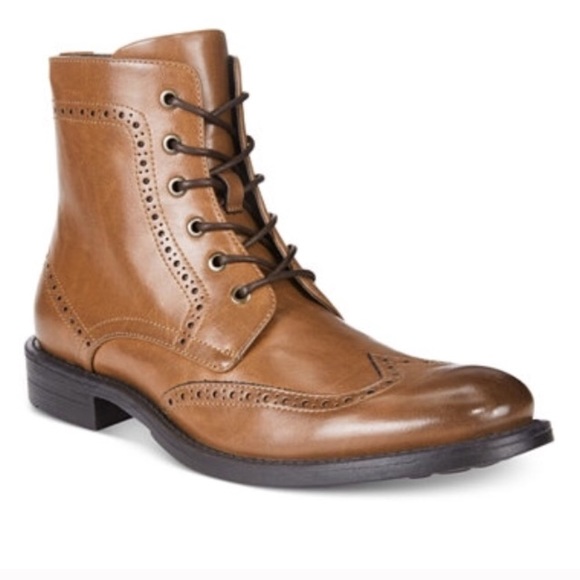 Kenneth Cole Other - Kenneth Cole unlisted brogue boots